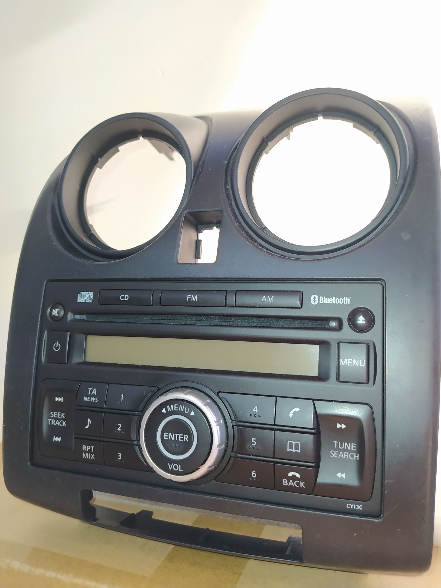 Radio Nissan Qashqai j10