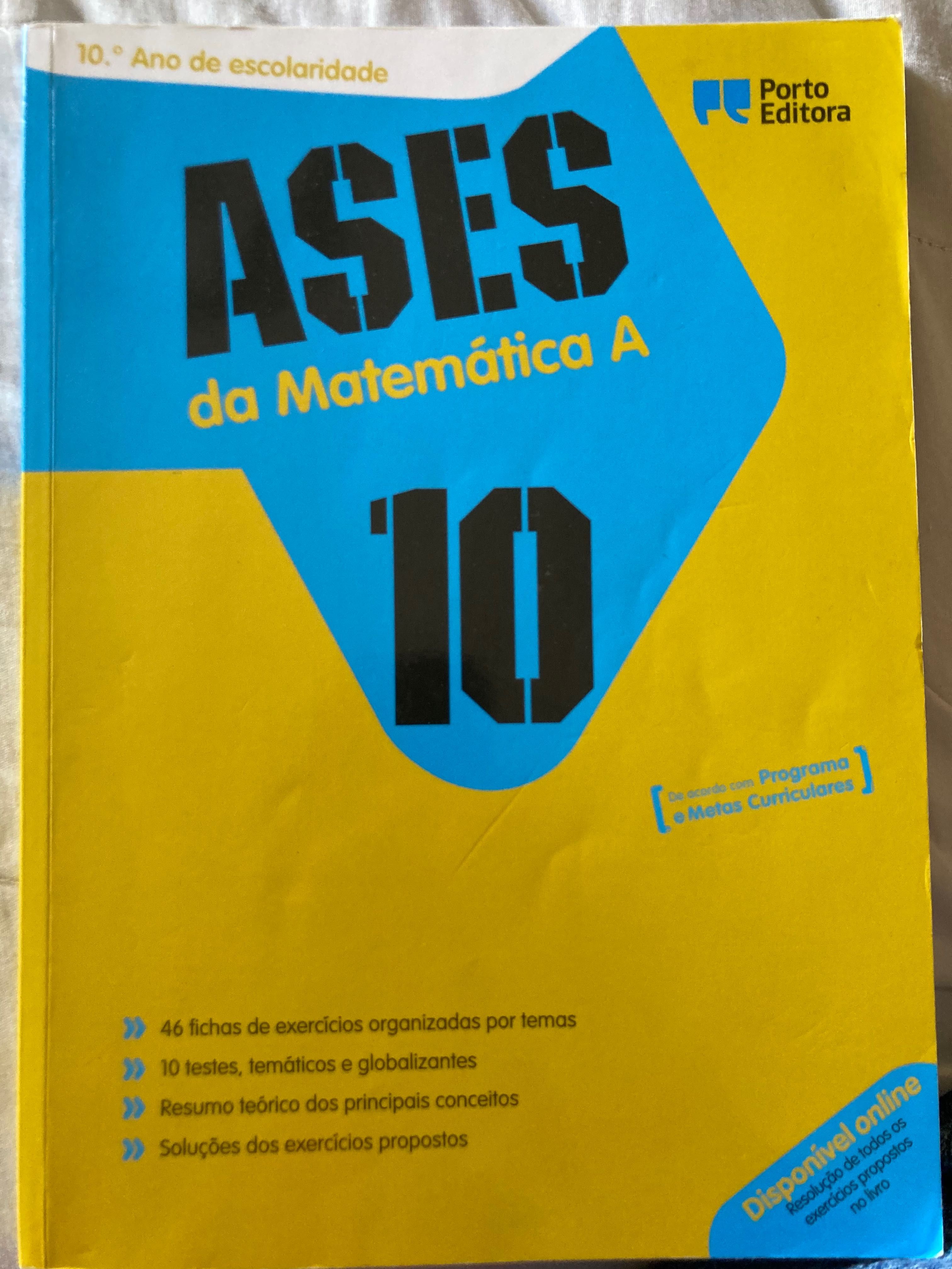 Ases da Matemática A 10