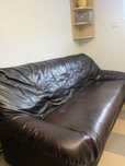 Wypoczynek Sofa skórzana