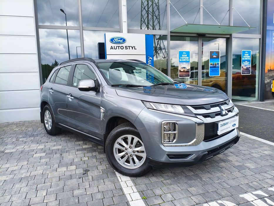 Mitsubishi ASX 2.0 150KM Invite Salon PL Serwis ASO Klima Kamera Alu Hak PDC Led