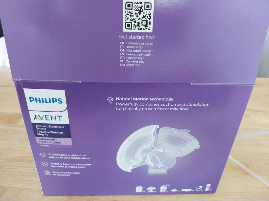 Bomba extratora de leite elétrica PHILLIPS AVENT  - como nova