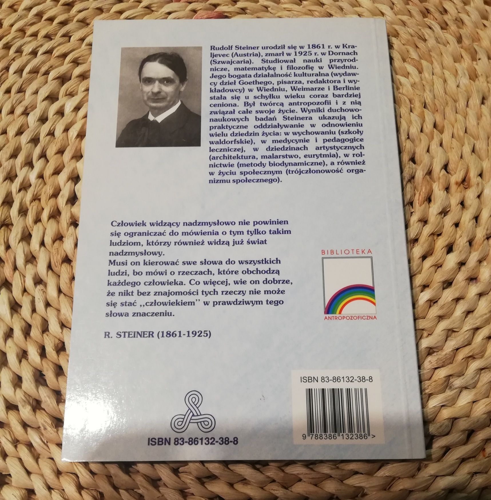 Rudolf Steiner. Świat zmysłów i świat ducha