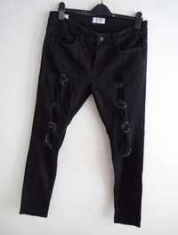 Only & Sons spodnie jeansy rurki dziury warp skinny w32 l 34 m