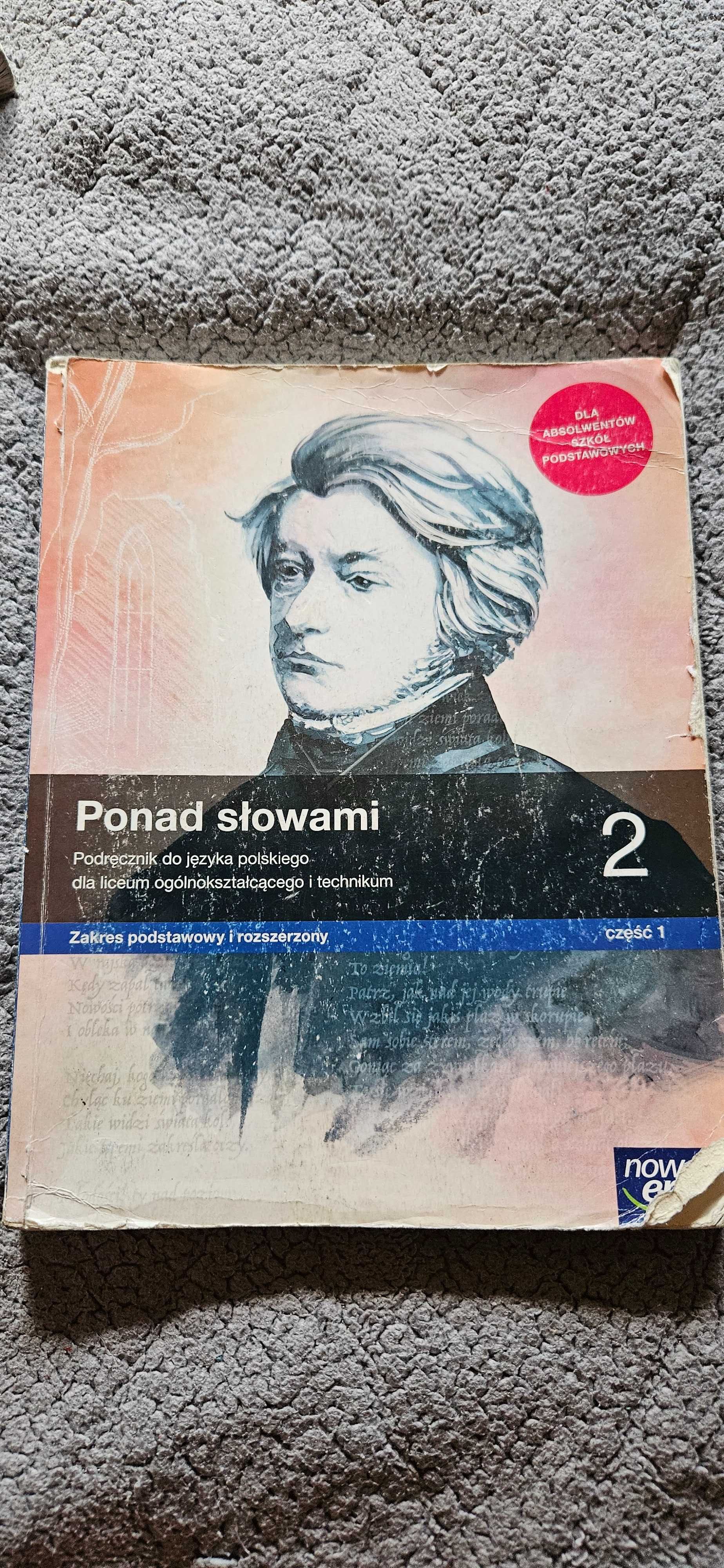 Ponad słowami 2 klasa