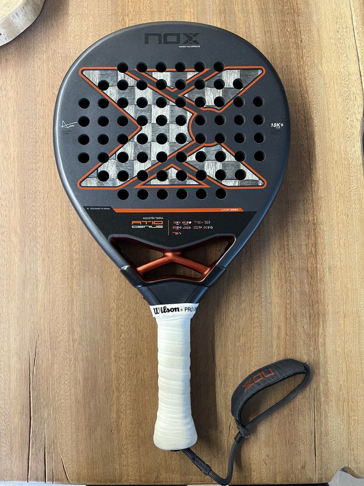 Nox AT10 Genius 18K Agustin Tapia 2025