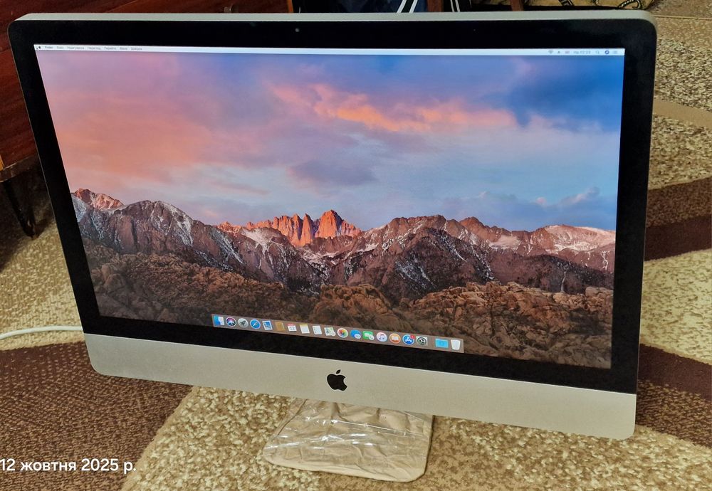 іМас (27-inch, Late 2009) В чудовому - робочому стані !!!