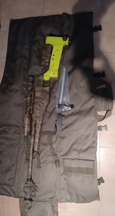 Vendo réplica King Arms Blaser R93