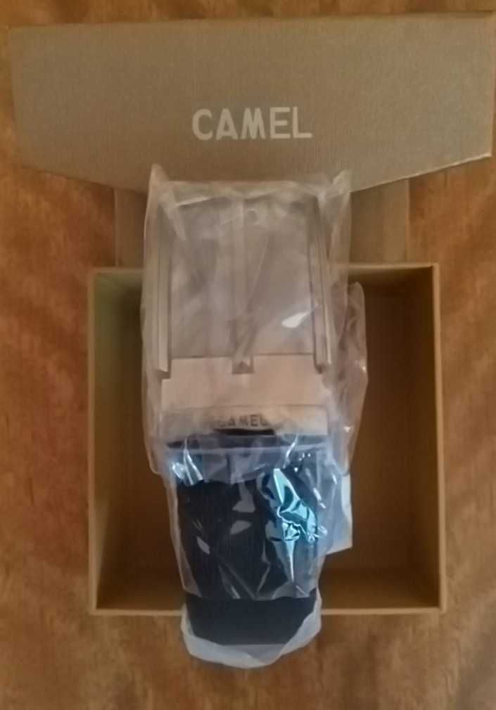 Фирменный подарок ремень CAMEL оригинал в подарочной коробке CAMEL