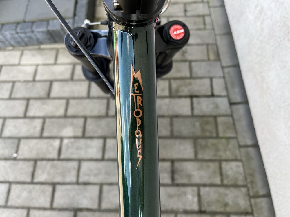 Nowy rower dirt NS Bikes Metropolis 3