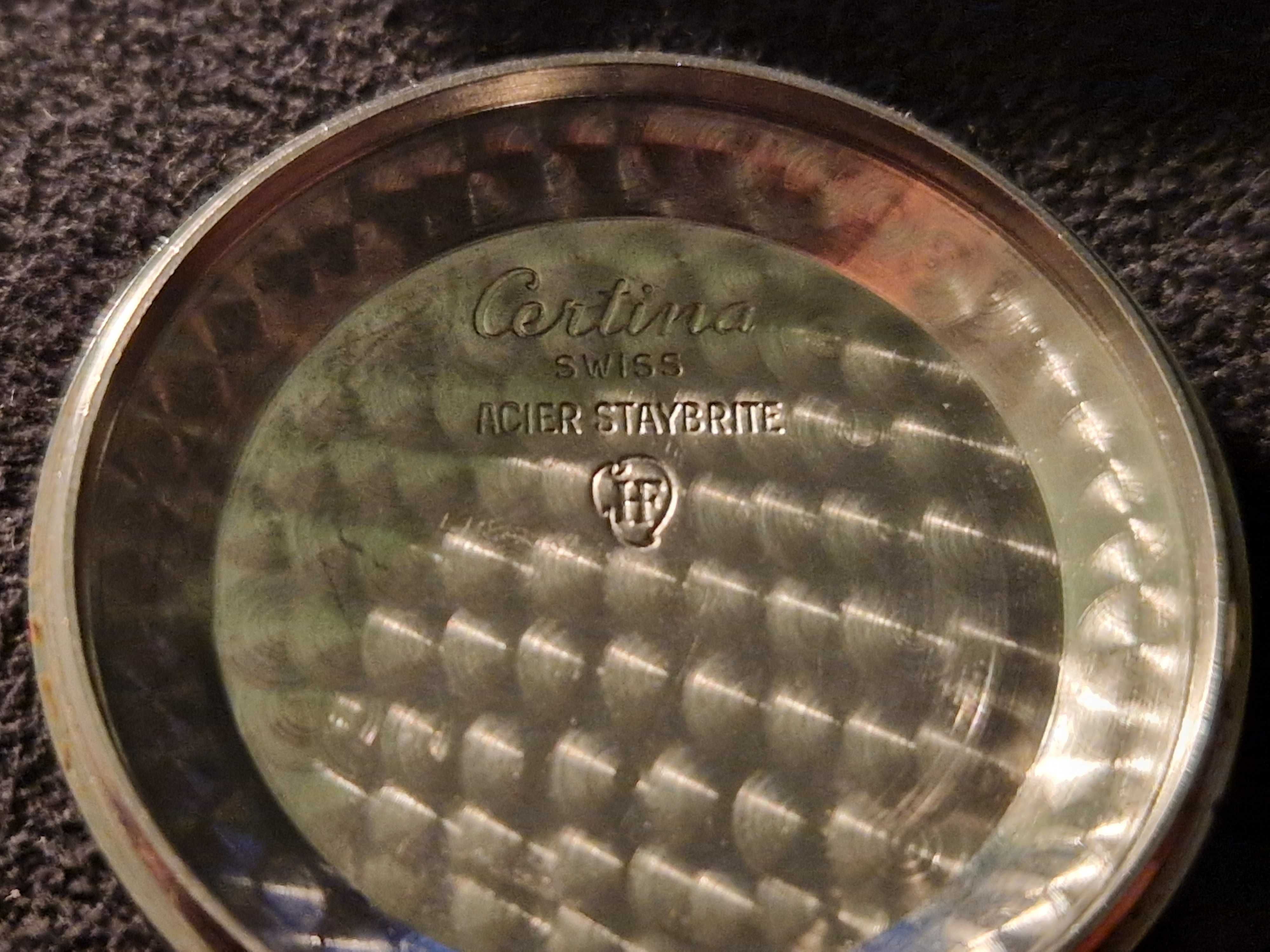 Certina automatic