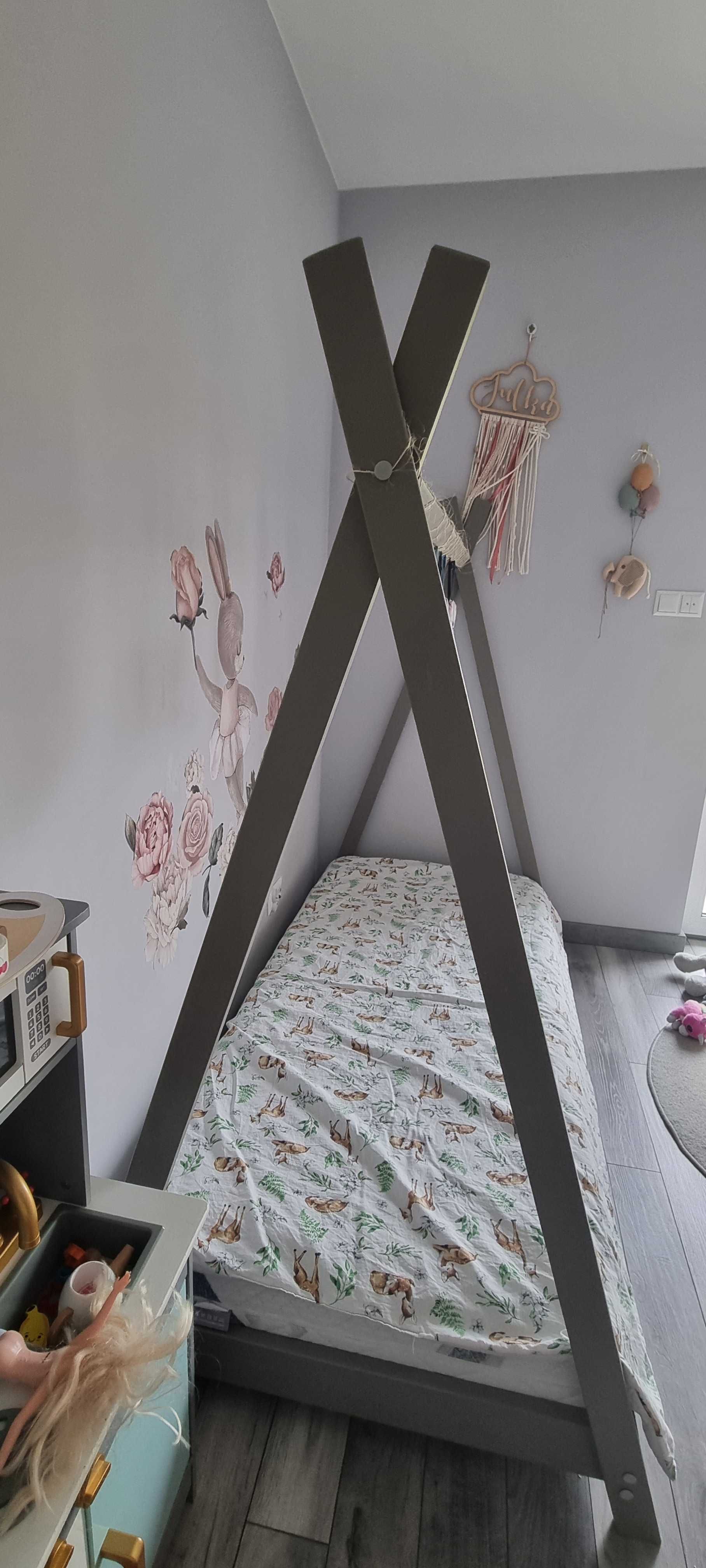 Łóżko dziecięce  tipi 180x80, bez materaca