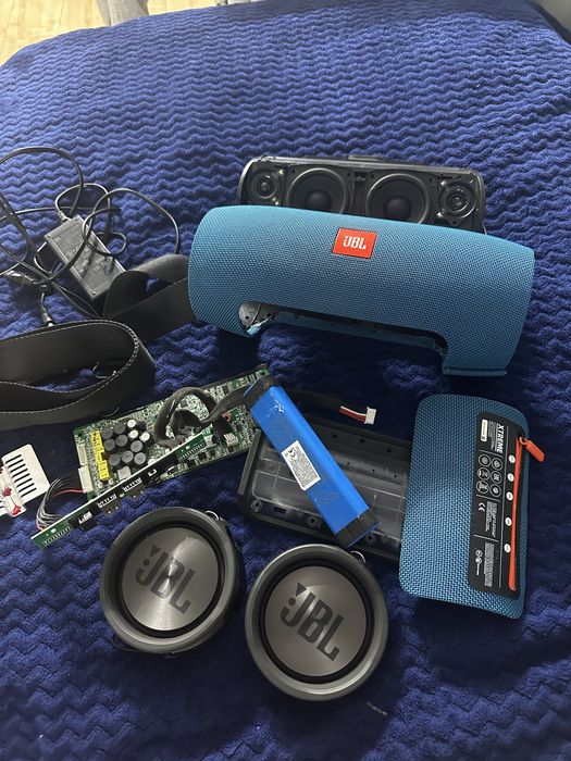 JBL Xtreme 1 Niebieski głośnik bluetooth