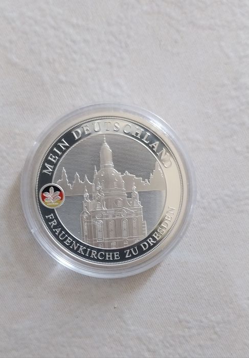 Medalha da Alemanha em prata