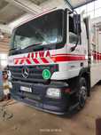Mercedes-Benz Actros 2532 6x2 śmieciarka dwukomorowa