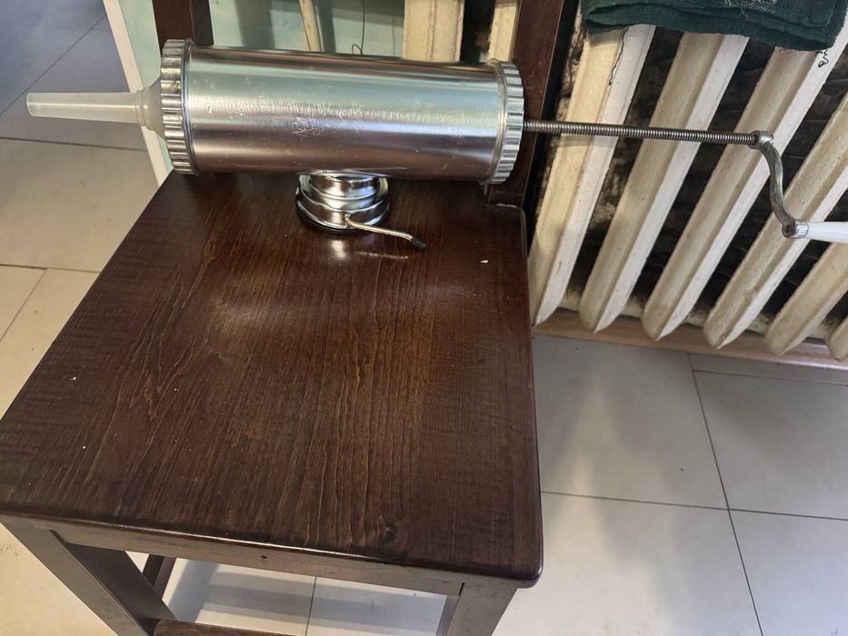 Горизонтальний наповнювач шпріц для ковбасок