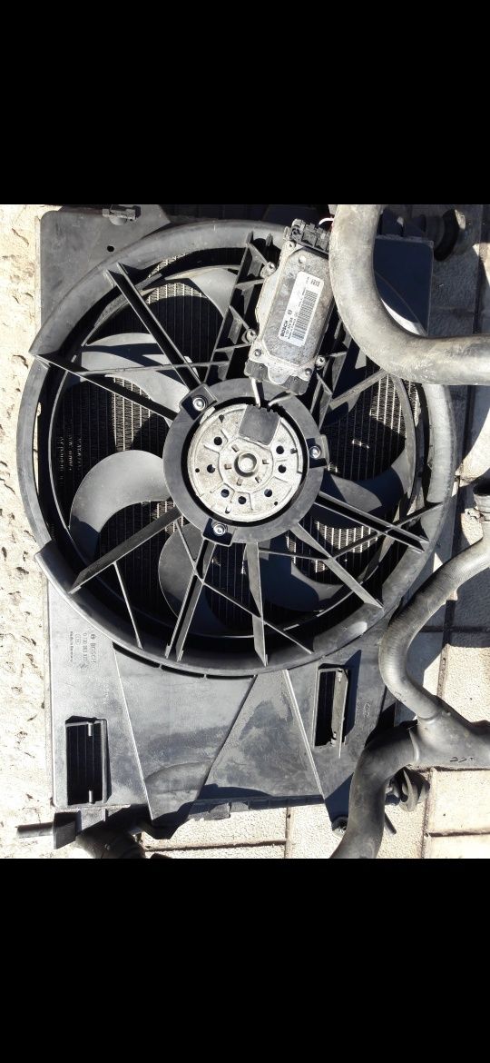 Радиаторы интеркулер на форд Мондео 3 4 вентилятор  розборка Шрот