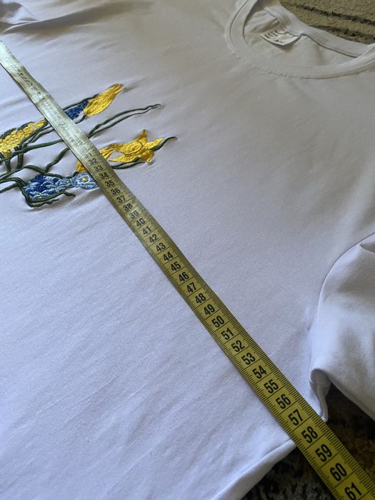 Футболка оверсайз женская р M-L