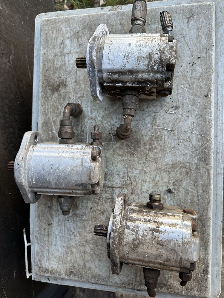 Pompa hydrauliczna zebata Ultra Parker 8411 -935 -00C