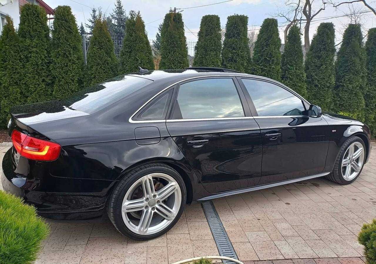 Audi A4 S-line 2014