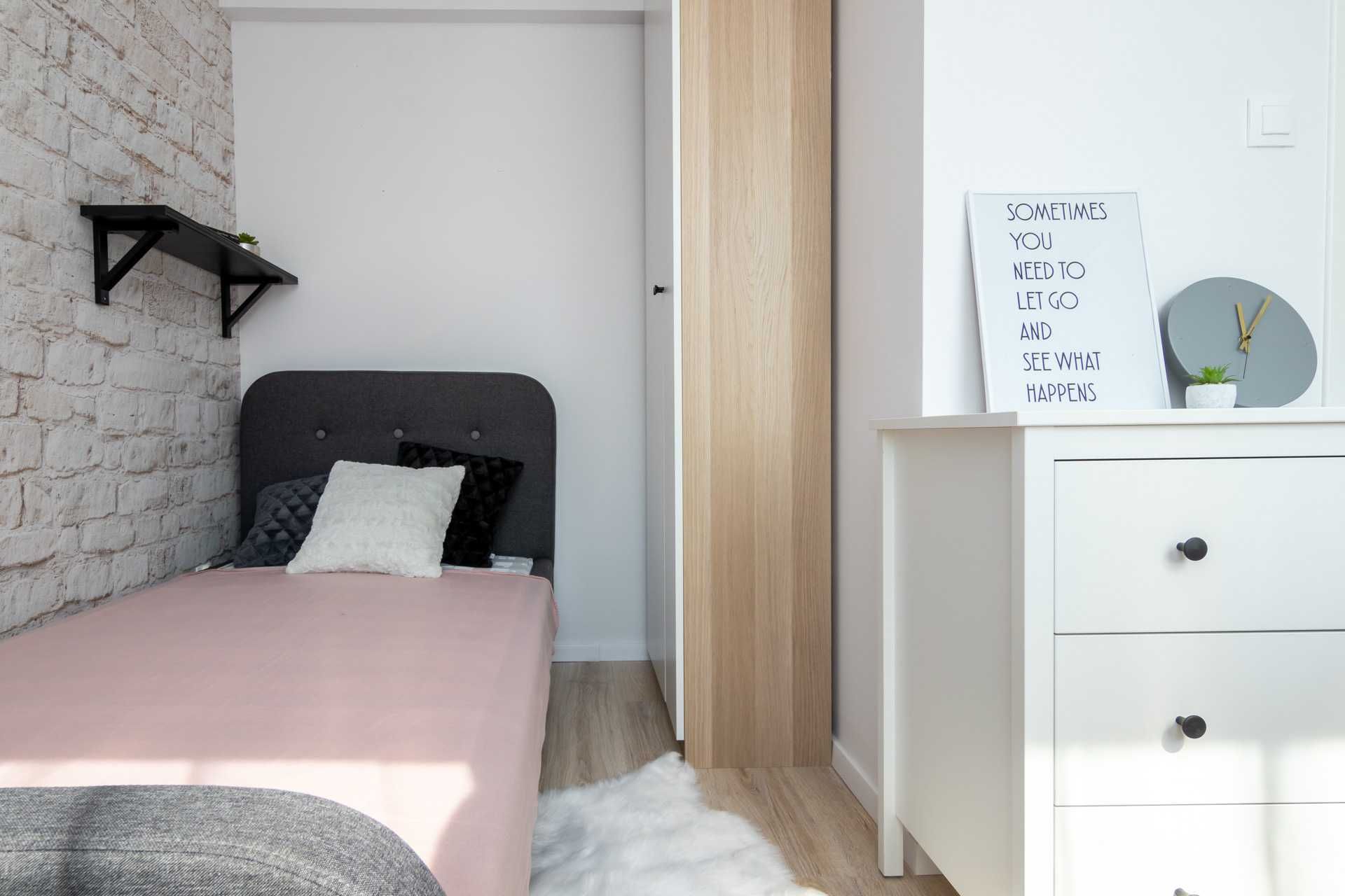 2 oddzielne sypialnie | 32 m2 | Balkon | Łepkowskiego | Od 01.07