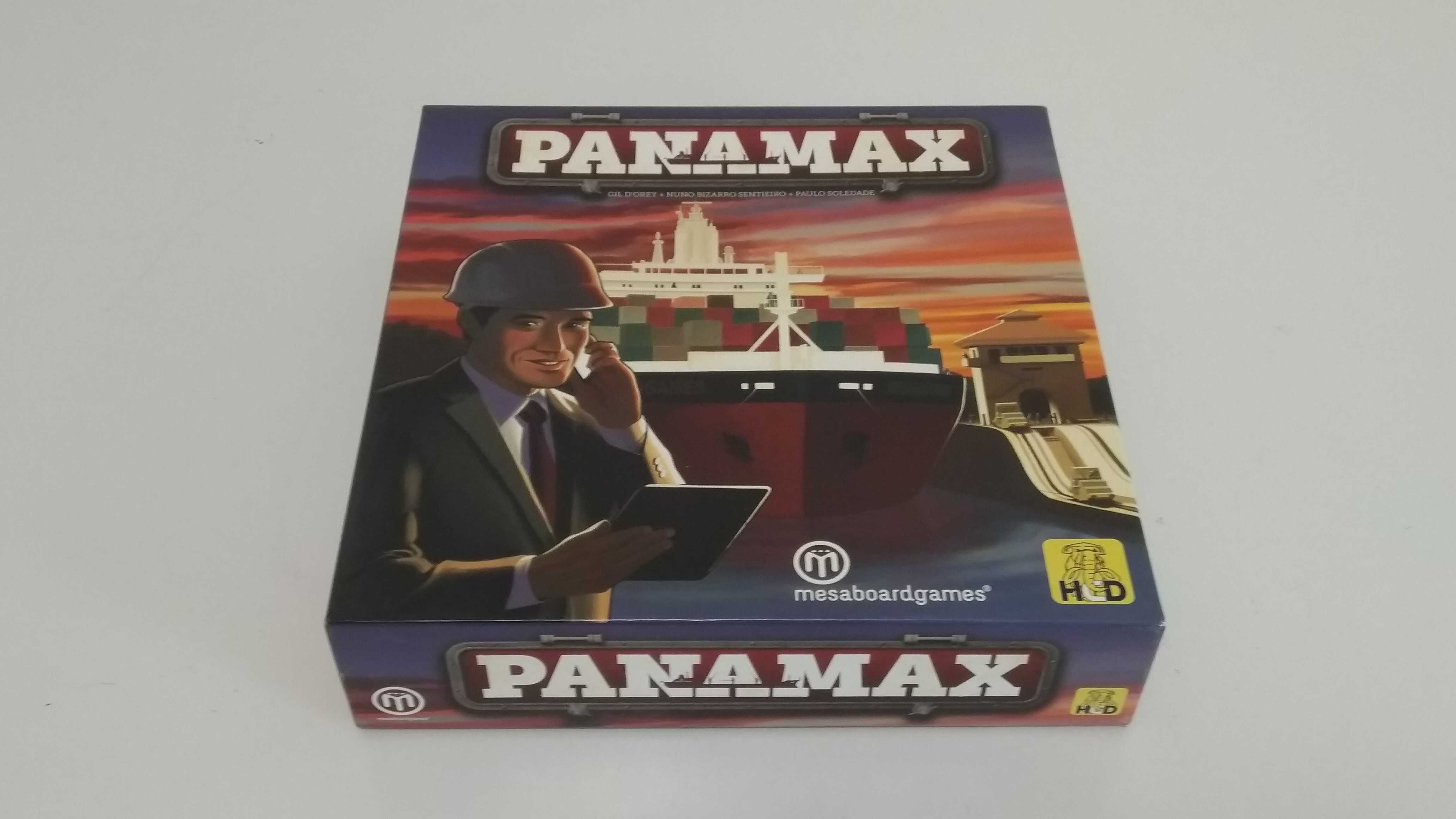 Panamax - jogo de Tabuleiro