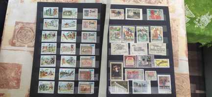 Поштові марки в альбомі різних країн 581 шт