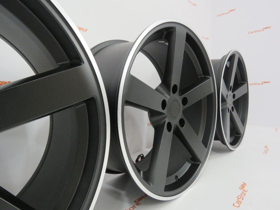 Jantes Fox MS003 18 x 8.5 et44 5x120