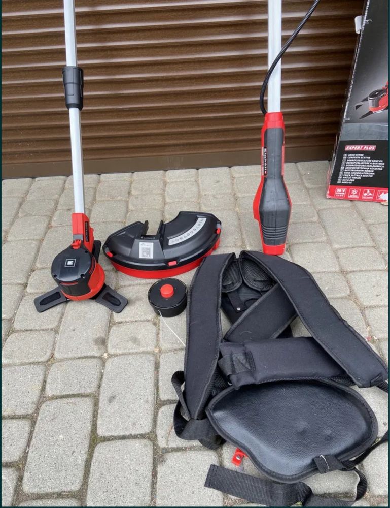 Einhell AGILLO потужна акумуляторна коса з Німеччини