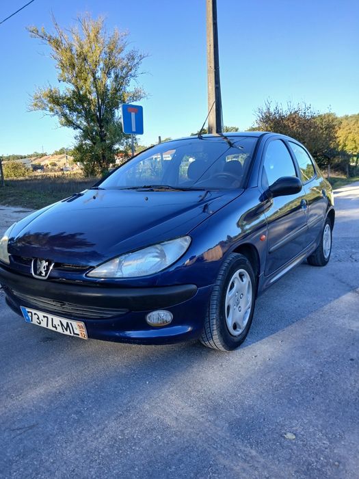 Peugeot 206 muito estimado 1.1