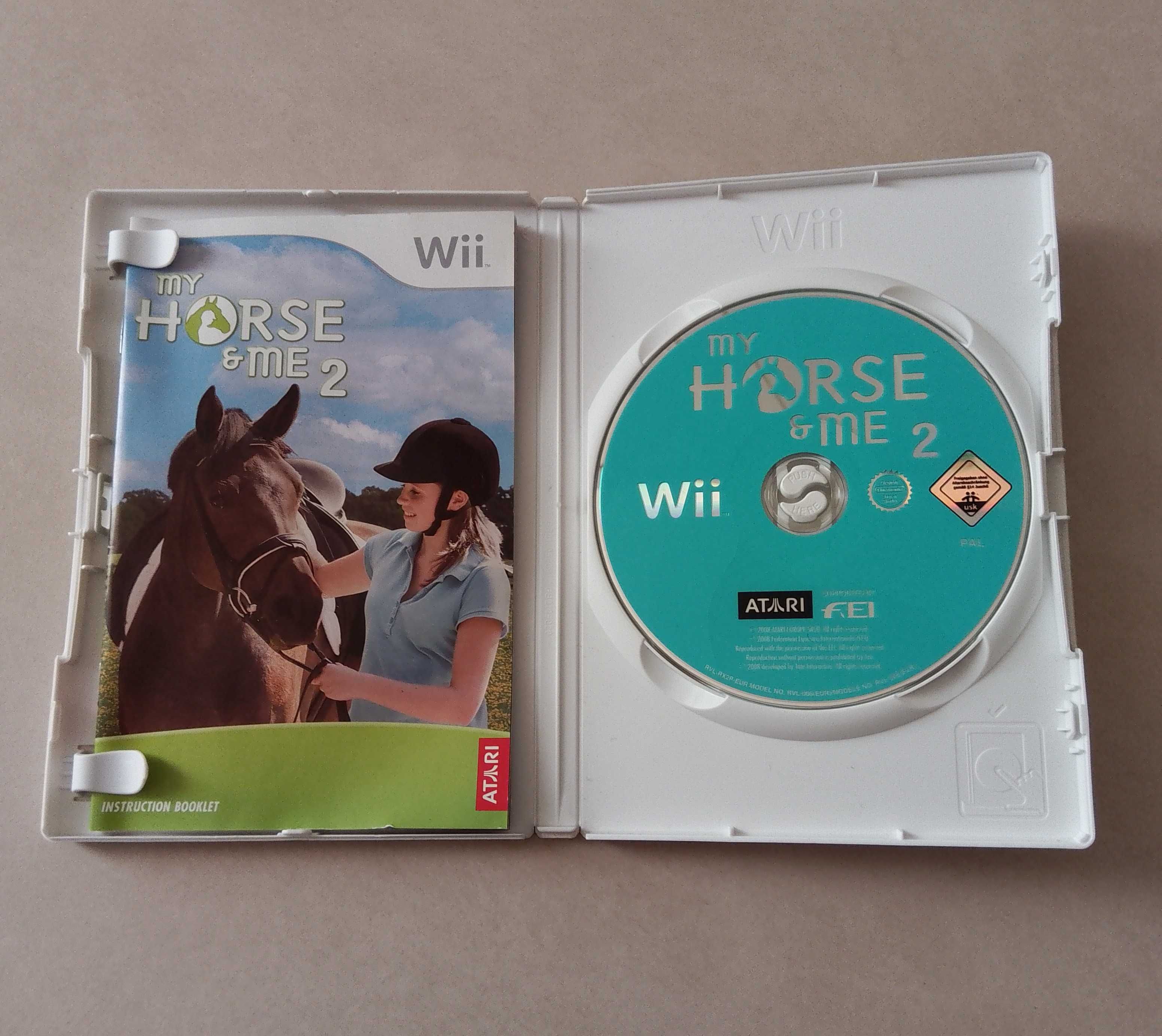 Jogo Consola Wii - My Horse and me 2