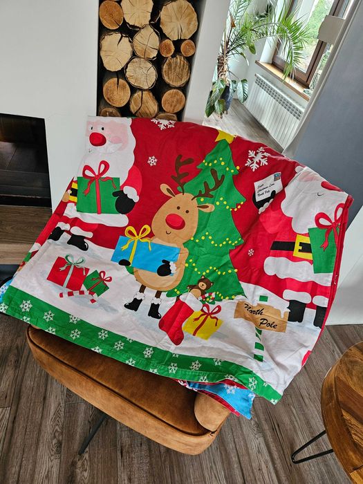 Posciel swiateczna 200/200