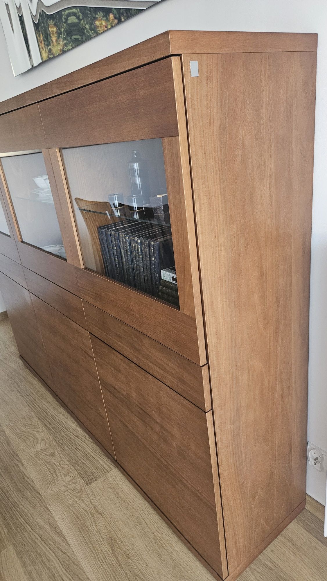 Komoda kredens 180cm orzech Kler Klose