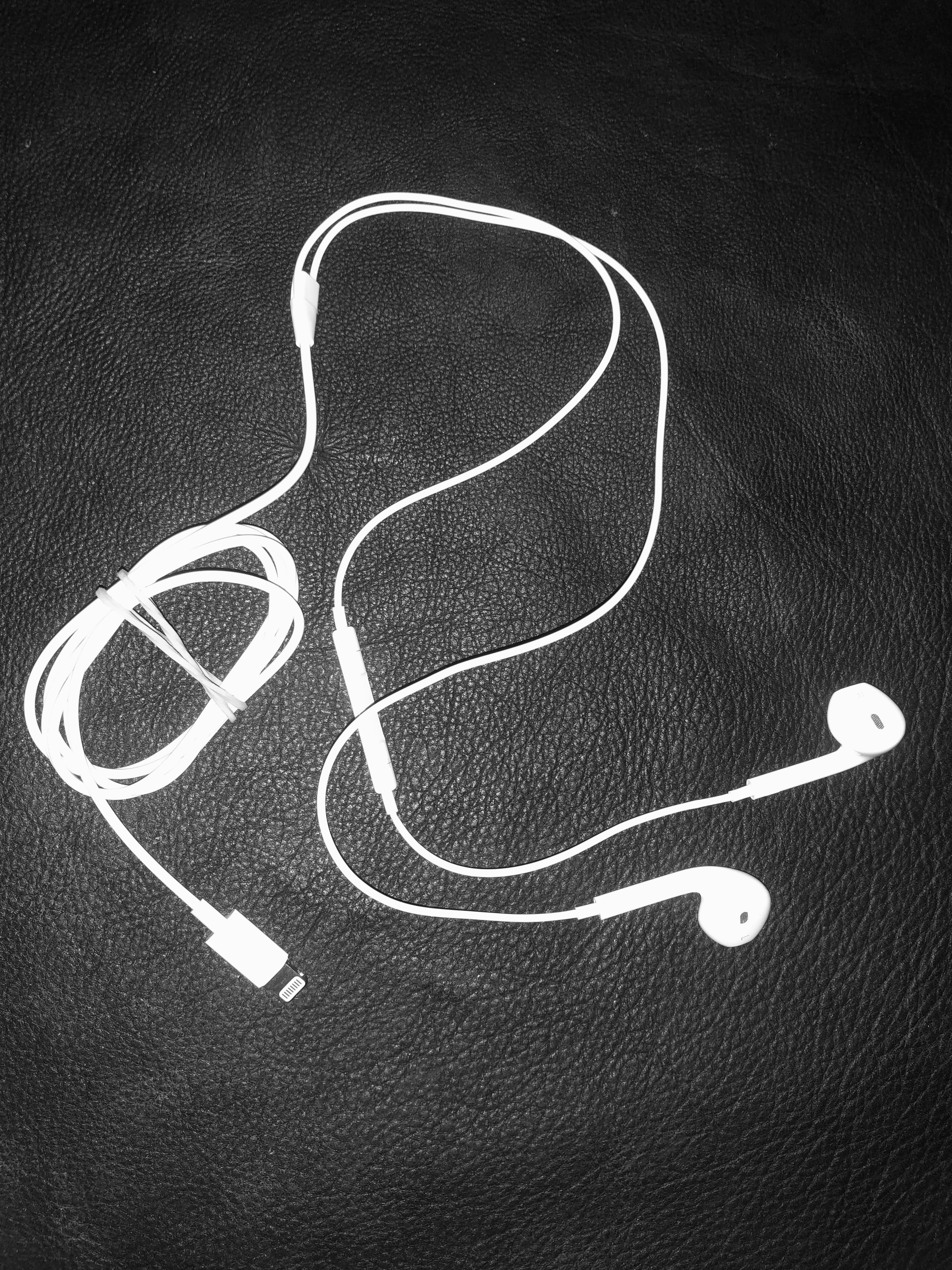 Наушники / гарнитура Apple EarPods Lightning Conector