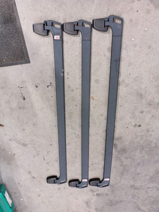 Relingi składane dachowe ford transit custom bagaznik