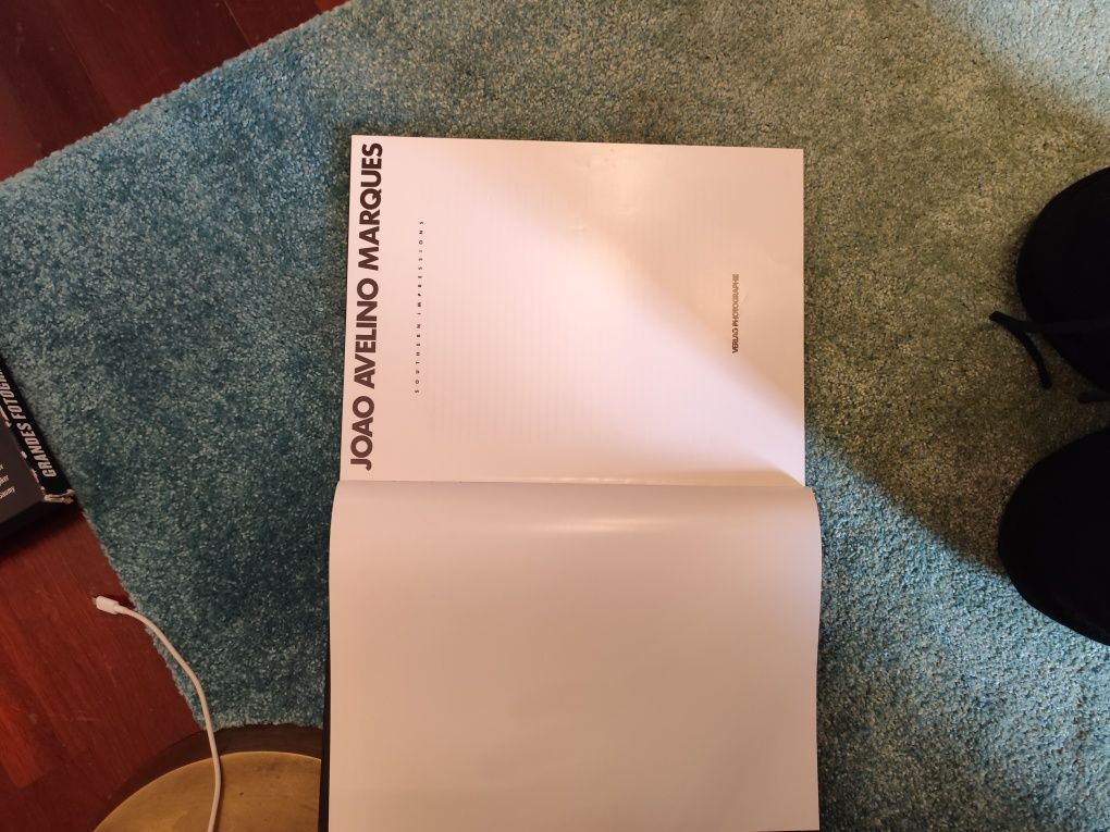 Livro de fotografias