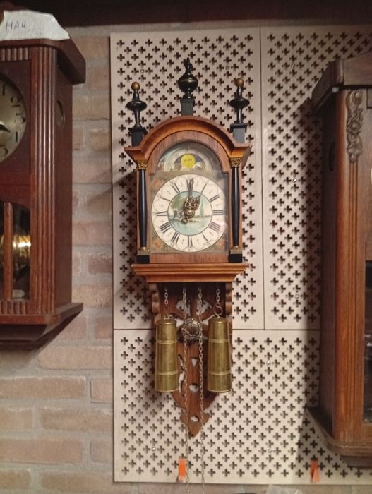 Zegar Fryzyjski wahadłowy