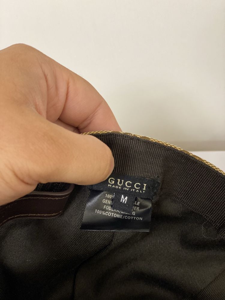 Чоловіча кепка Gucci оригінал