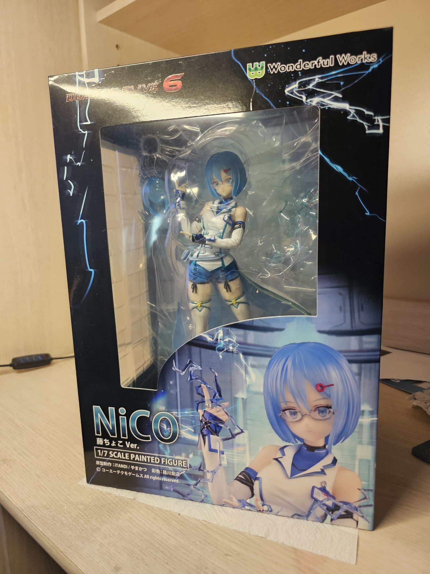 Figurka Dead or Alive  1/7 Nico Fuzichoco Ver. 24 cm
