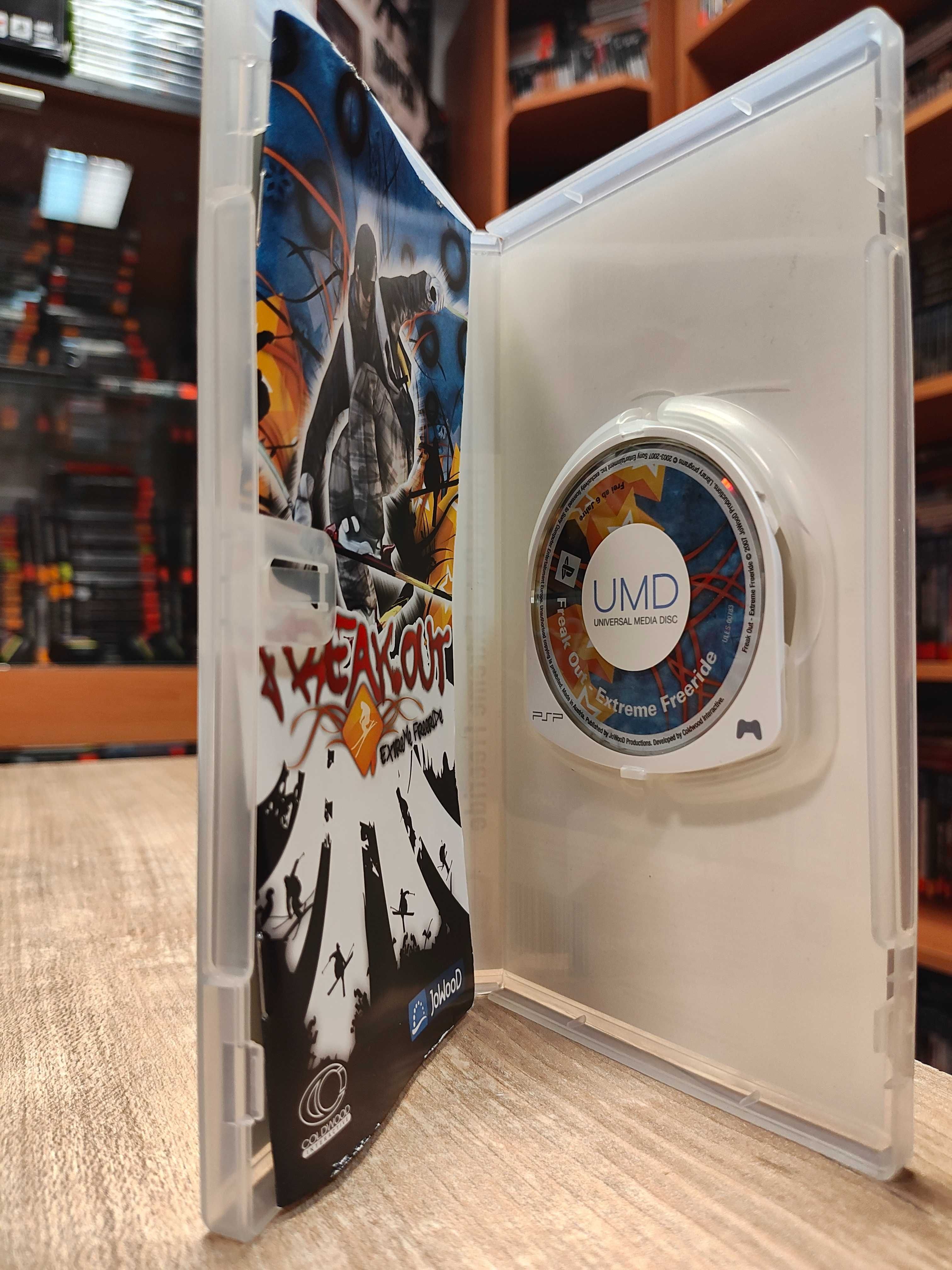 Freak Out: Extreme Freeride PSP Sklep Wysyłka Wymiana