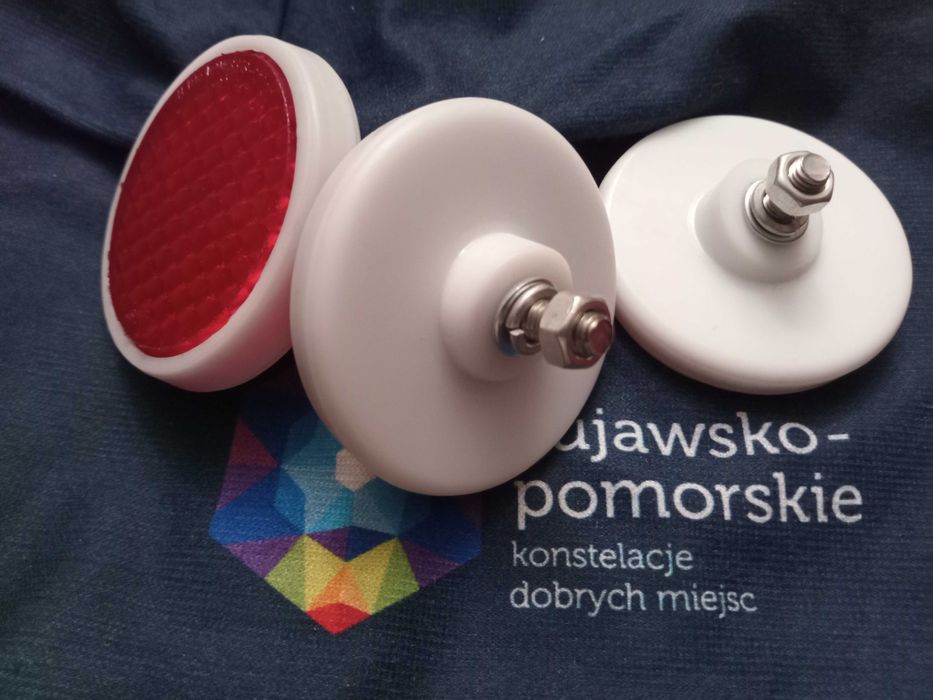 Odblask żywiczny 48mm