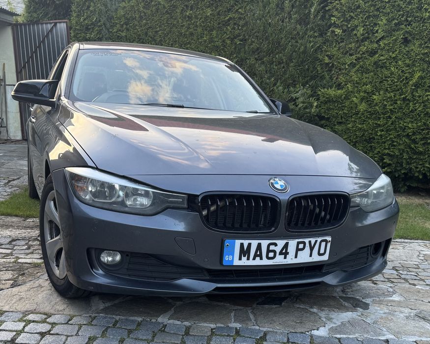 Bmw f30 320d  N47D20O1 163km  codB39 Anglik