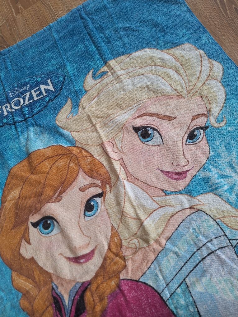 Ręcznik plażowy kąpielowy Disney Frozen