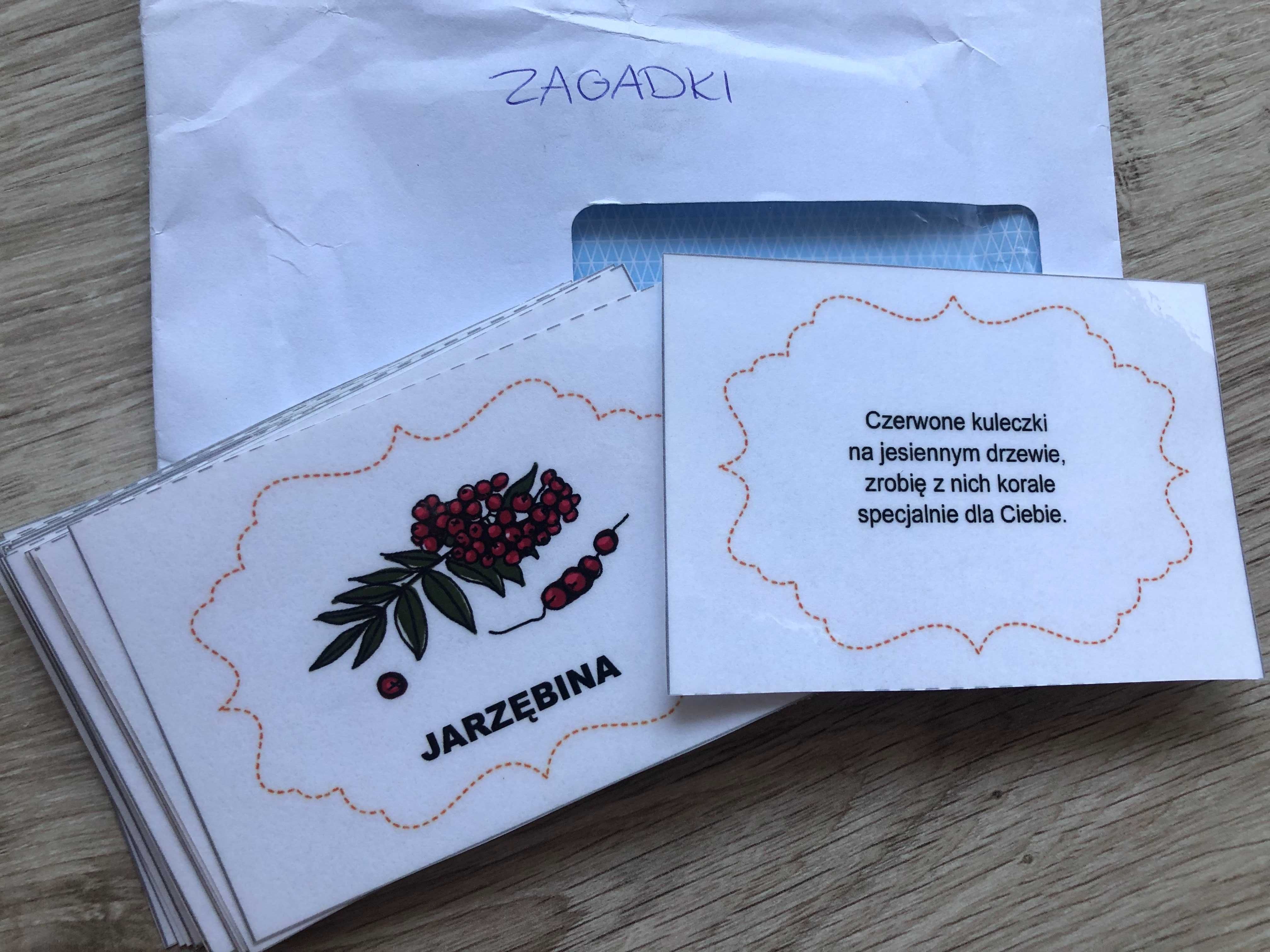 Pomoce logopedyczne. Zagadki.