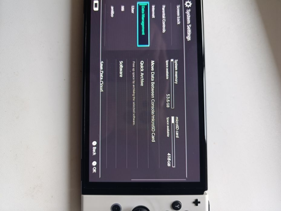 Nintendo Switch Oled 64gb + ssd 512gb