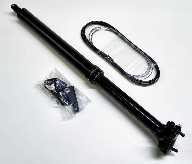 NOWA Sztyca regulowana 31,6mm x 150mm manetka do klamki Sram MMX FV23%