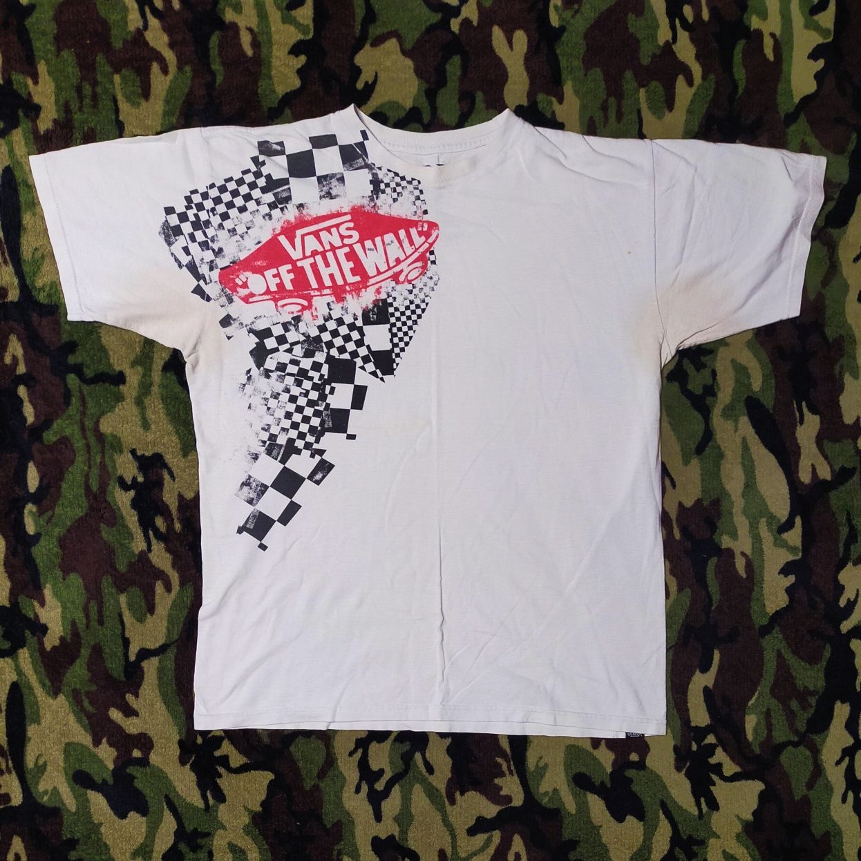 sk8 style t-shirt vans