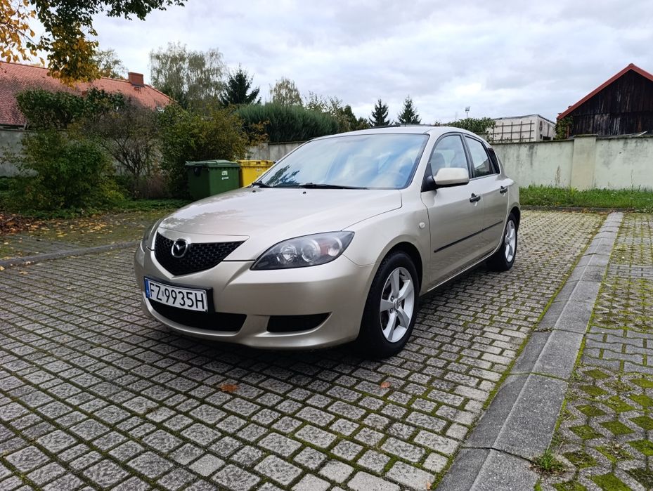 Mazda 3 Klima Elektryka Radio CD ZADBANA ŁADNA