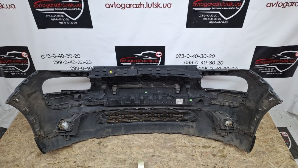 Бампер Citroen c4 cactus бампер Cactus  Бампер Citroën c4 cactus