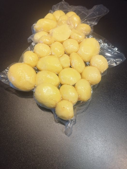 Warzywa obierane vaccum catering bar produkcja