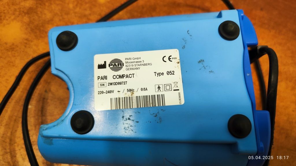 Компресор інгалятора PARI Compact